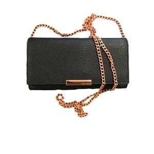 Ted Baker London chain leather wallet